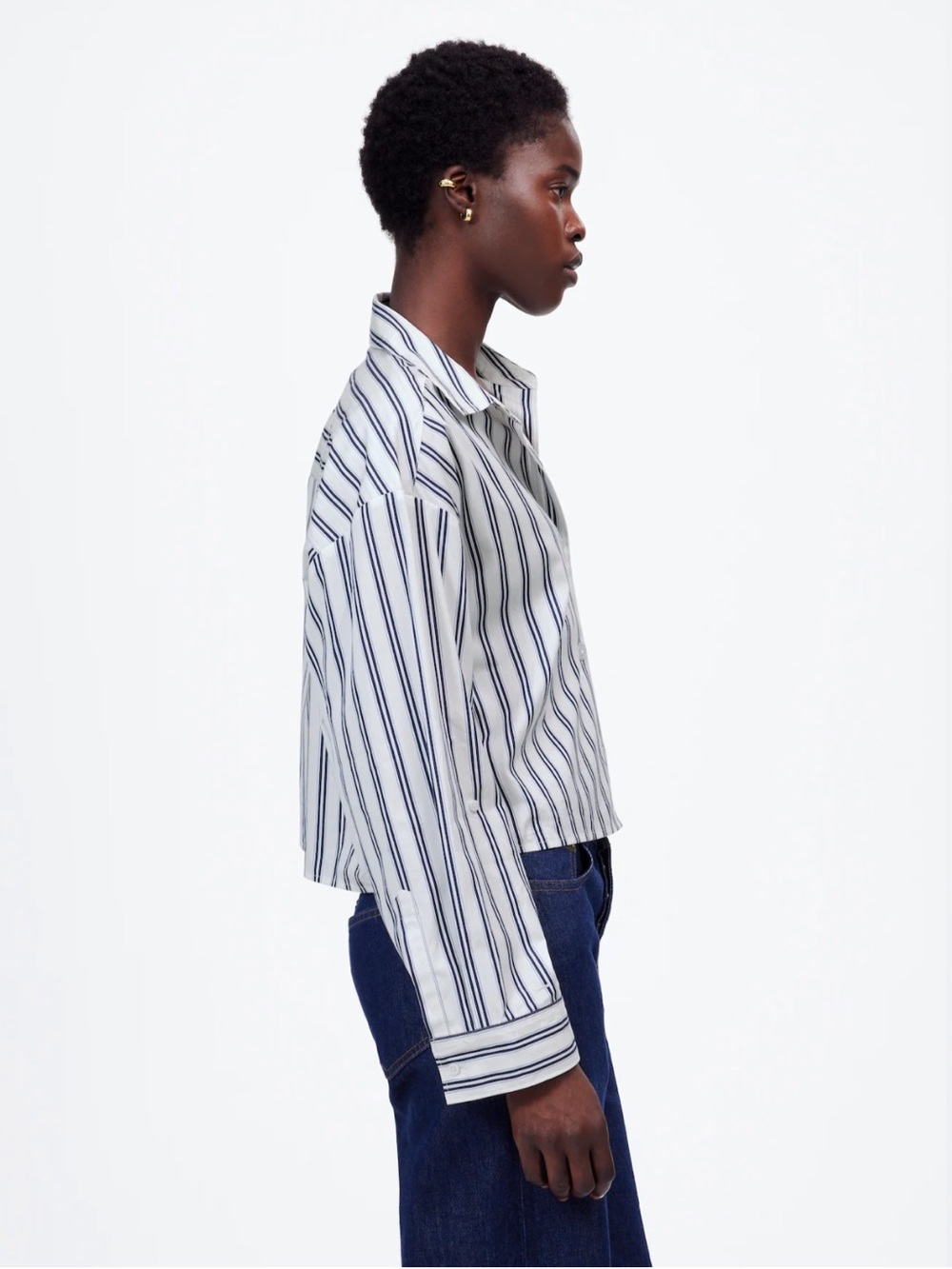 Madewell Straight Hem Shirt - Picture 3 of 9
